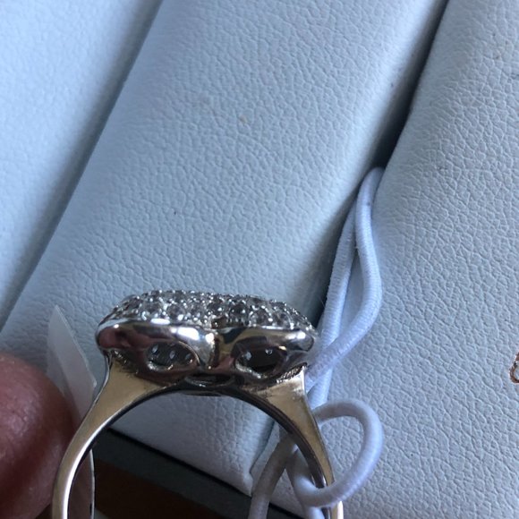 NIB Isabella M. Boston Sterling Silver Heart Ring | Size 7 - Picture 3 of 7